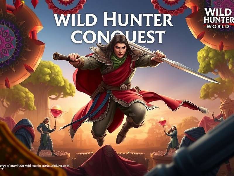 Wild Hunter World Conquest Game Banner